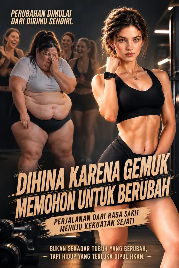 Mengejekku Saat Gemuk, Memohon Saat Aku Berubah