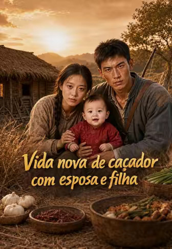 Vida nova de caçador com esposa e filha