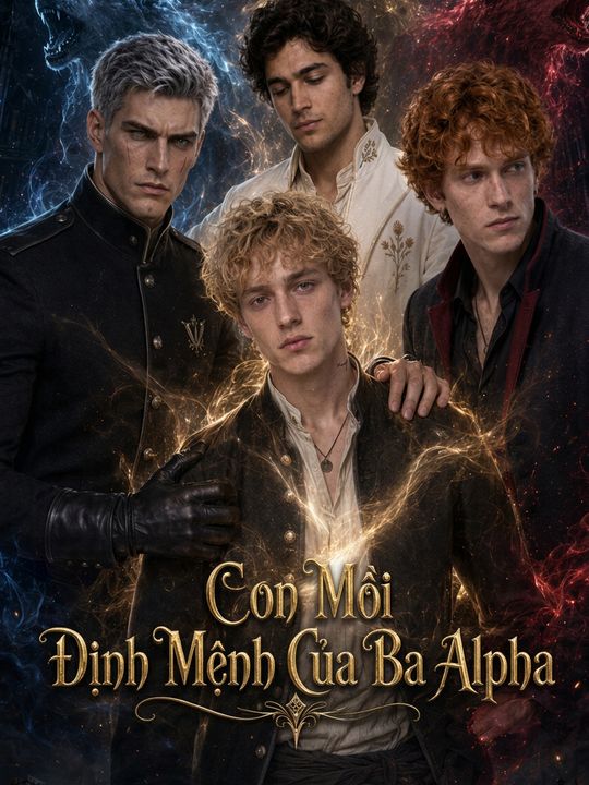 Con Mồi Định Mệnh Của Ba Alpha