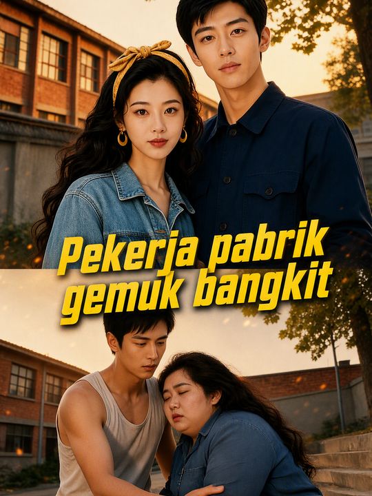 Pekerja pabrik gemuk bangkit