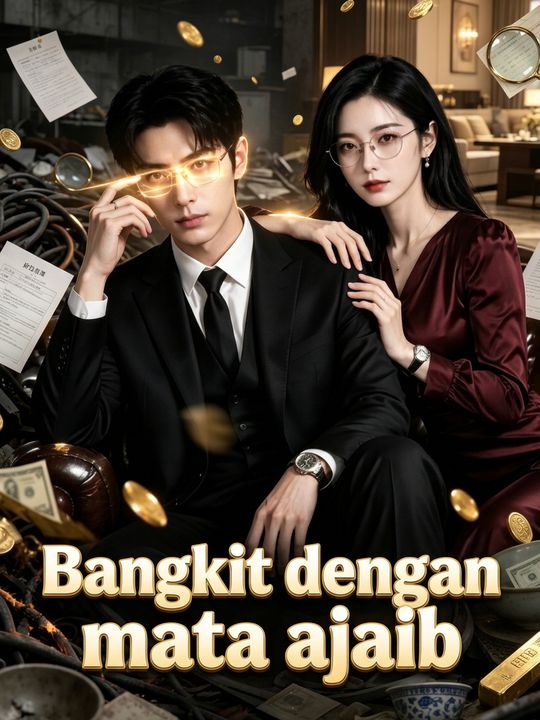 Bangkit dengan mata ajaib