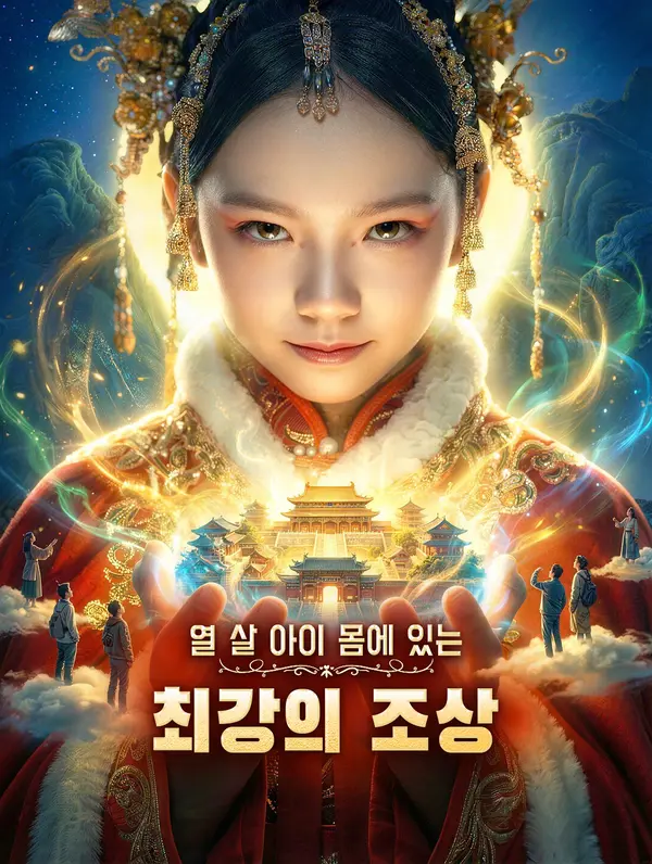 열 살 아이 몸에 있는 최강의 조상