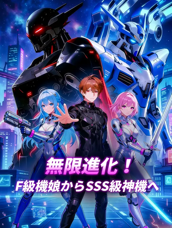 無限進化！F級機娘からSSS級神機へ