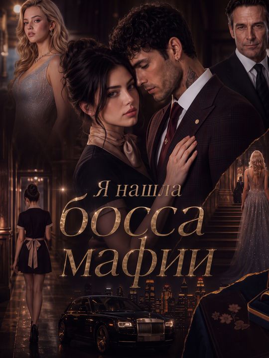 Я нашла босса мафии