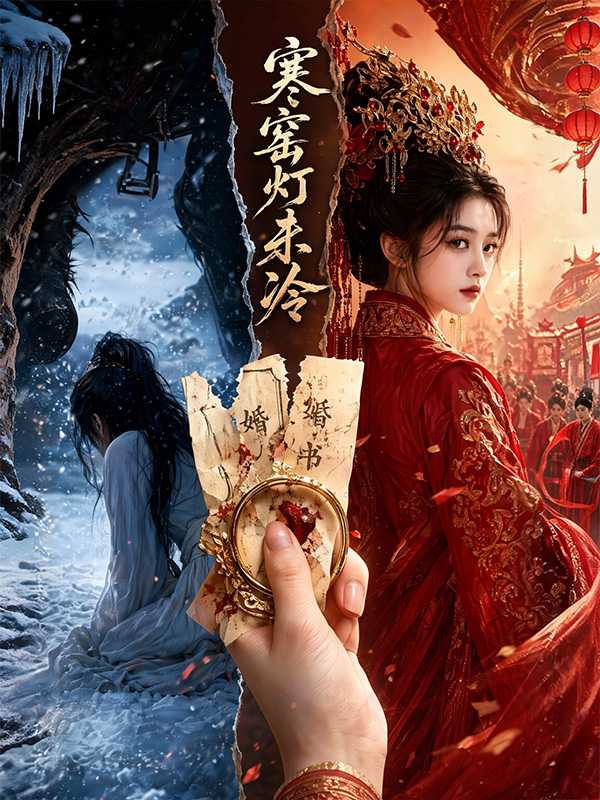 寒窑灯未冷