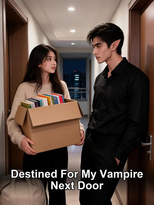 Destined For My Vampire Next Door