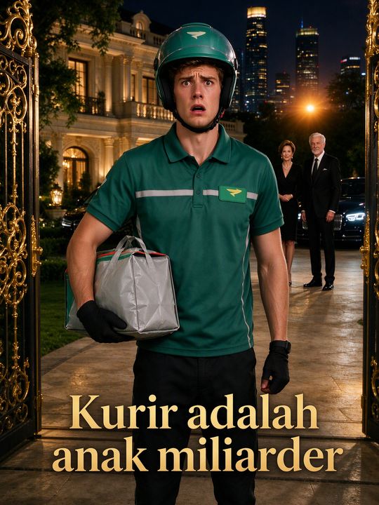 Kurir adalah anak miliarder