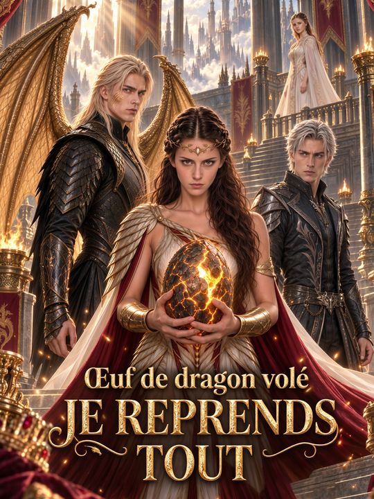 Œuf de dragon volé : je reprends tout
