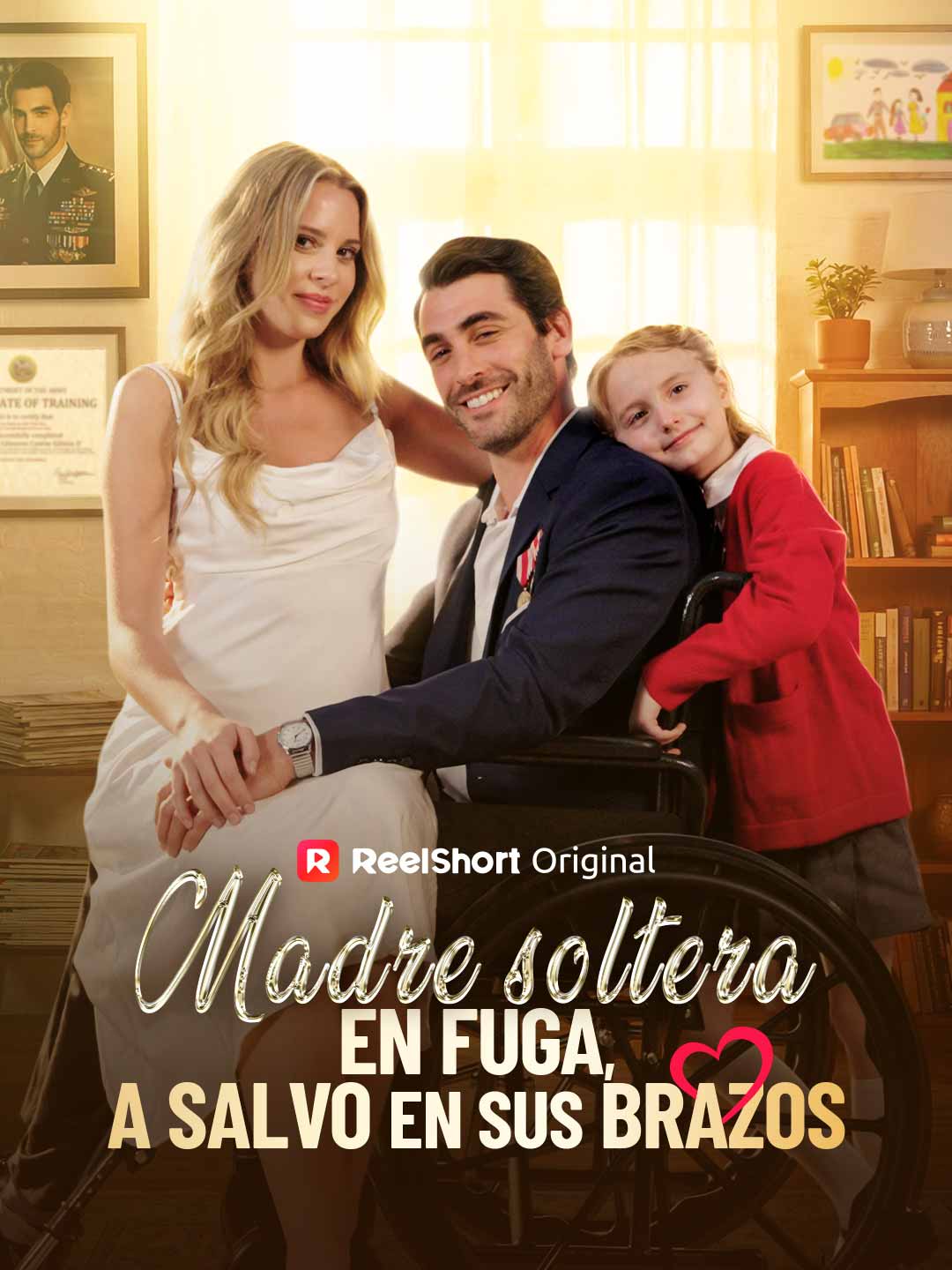 (Dubbing) Madre soltera en fuga, a salvo en sus brazos