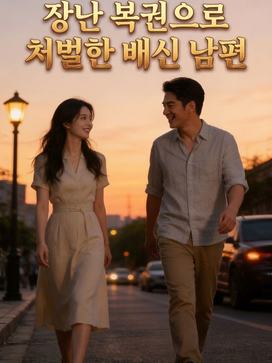 장난 복권으로 처벌한 배신 남편