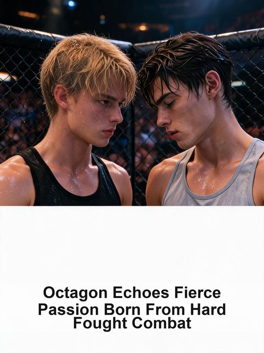 Octagon Echoes Fierce Passion Born From Hard Fought Combat