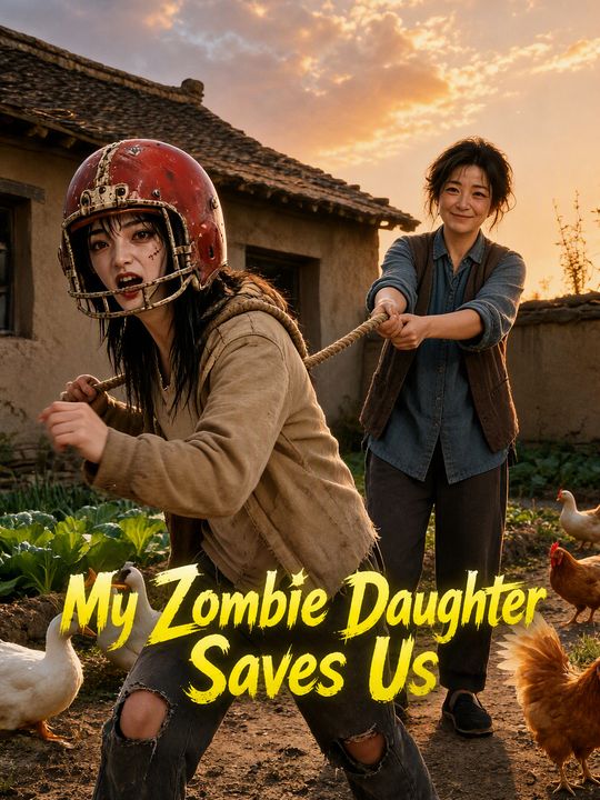My Zombie Daughter Saves Us