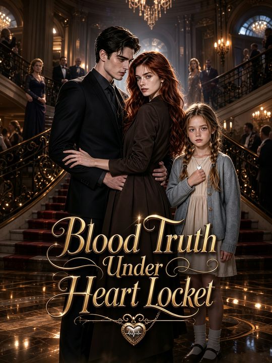 Blood Truth Under Hearl Locket