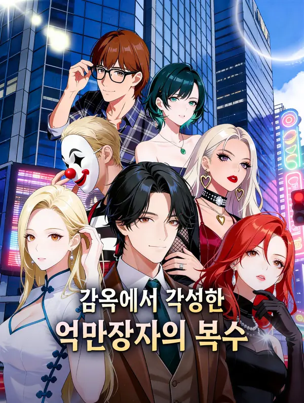 감옥에서 각성한 억만장자의 복수