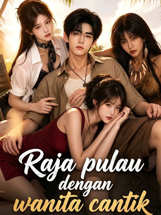 Raja pulau dengan wanita cantik
