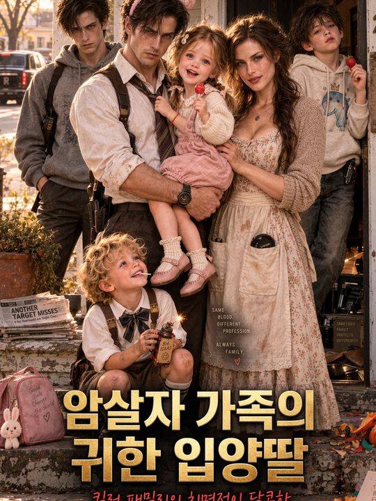 암살자 가족의 귀한 입양딸