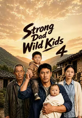 Strong Dad Wild Kids 4