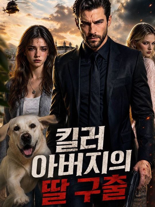 킬러 아버지의 딸 구출