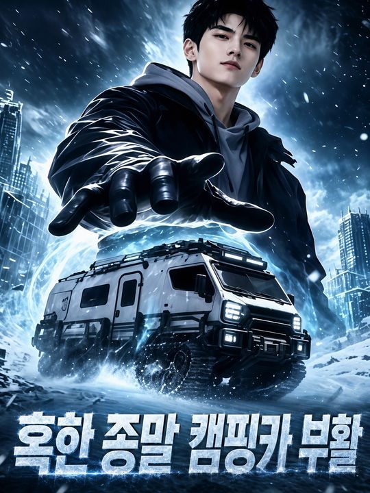 혹한 종말 캠핑카 부활