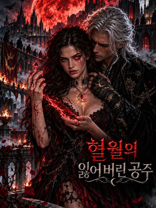 혈월의 잃어버린 공주