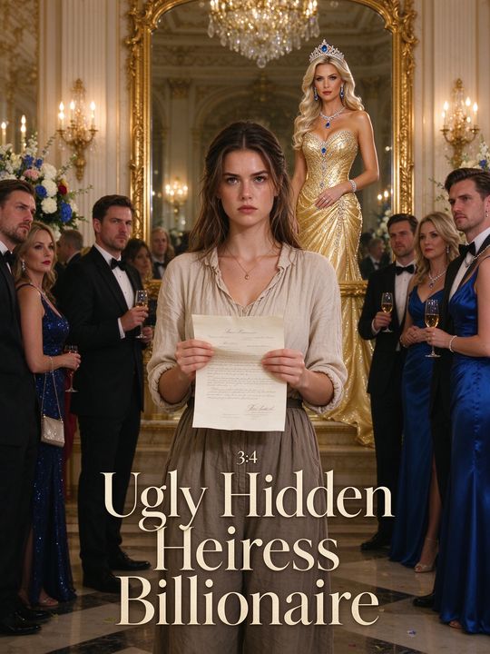Ugly Hidden Heiress Billionaire