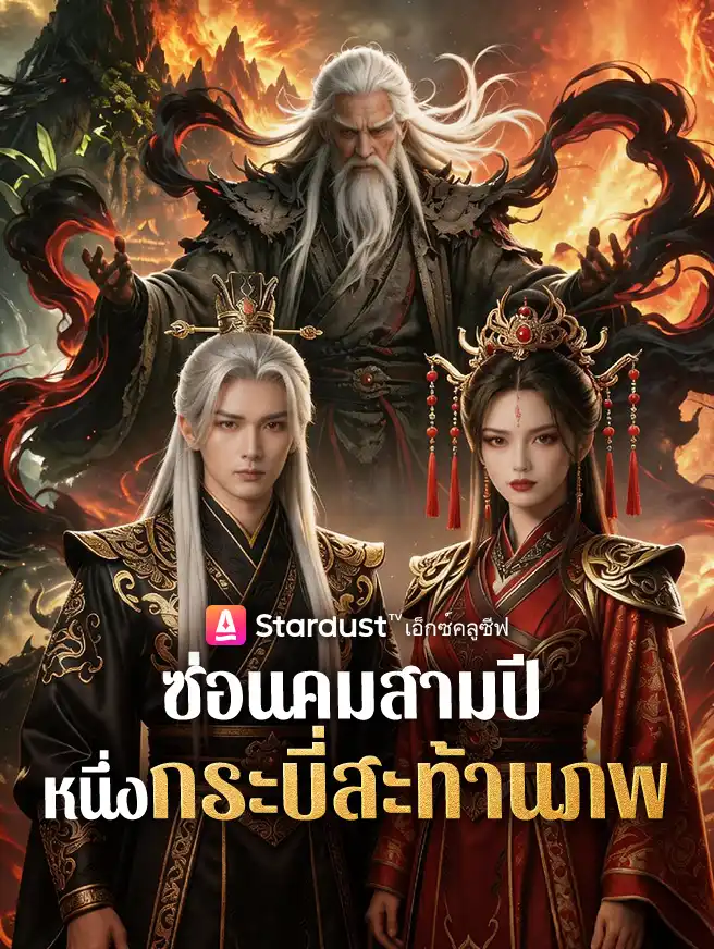 ซ่อนคมสามปี หนึ่งกระบี่สะท้านภพ