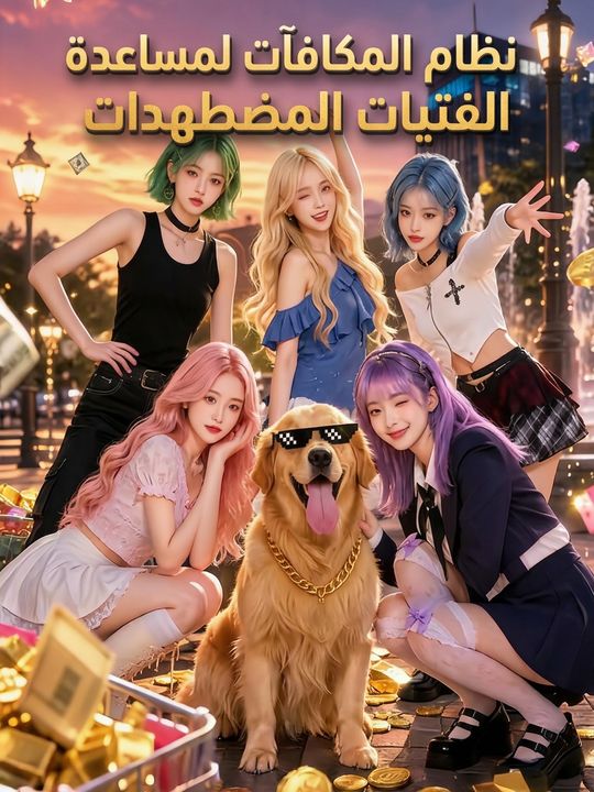 نظام المكافآت لمساعدة الفتيات المضطهدات