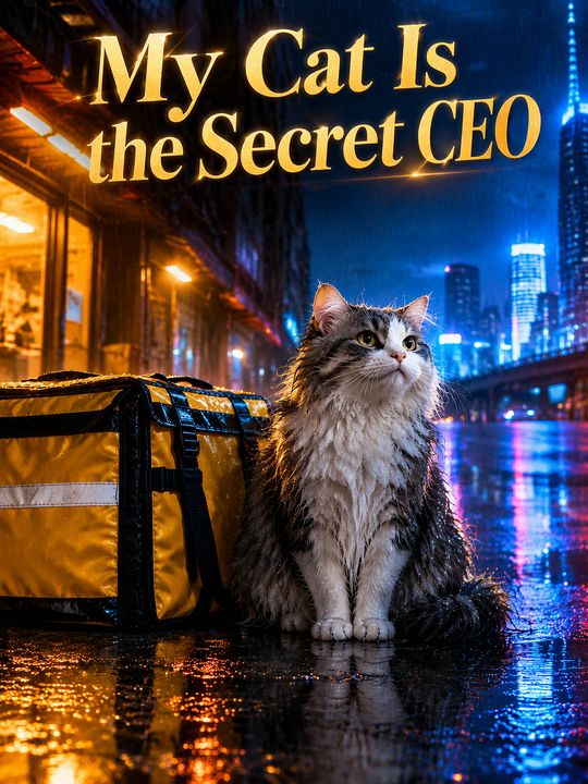 My Cat Is the Secret CEO