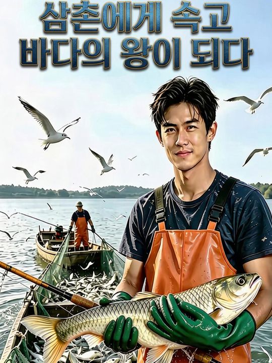 삼촌에게 속고 바다의 왕이 되다