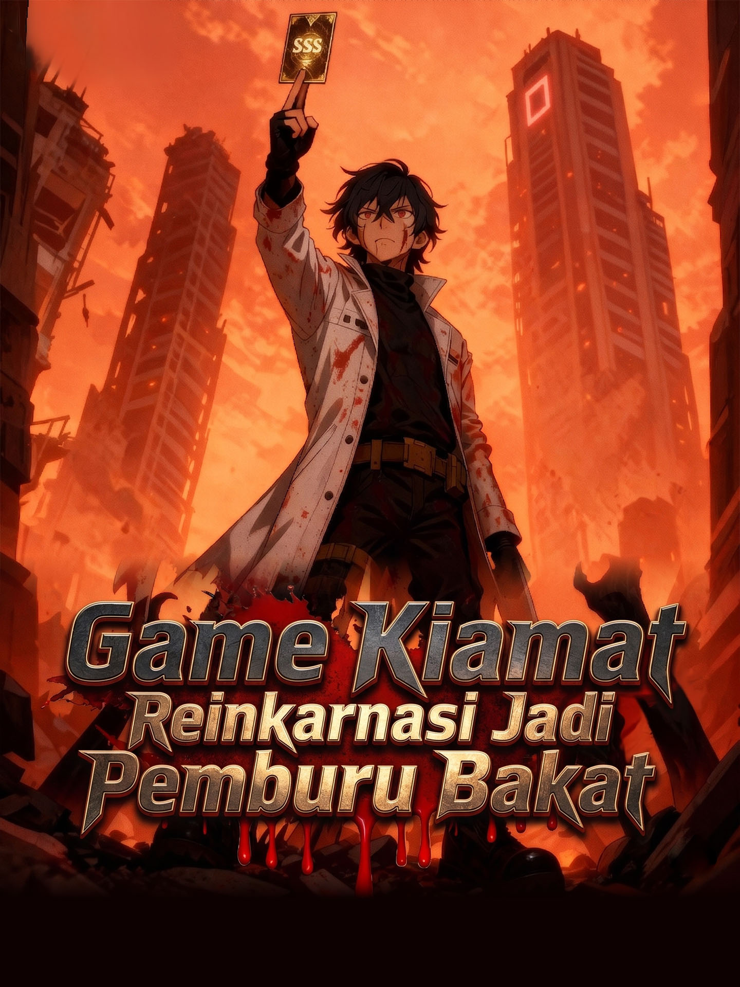 Game Kiamat, Reinkarnasi Jadi Pemburu Bakat