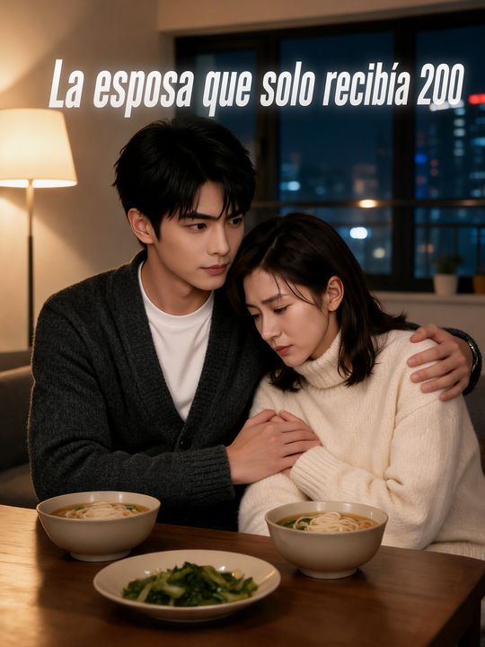 La esposa que solo recibía 200