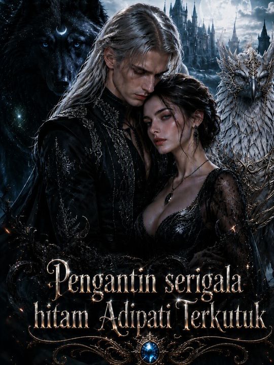Pengantin serigala hitam Adipati Terkutuk