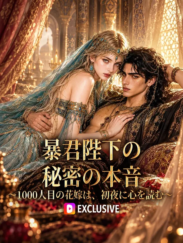 暴君陛下の秘密の本音 〜1000人目の花嫁は、初夜に心を読む〜