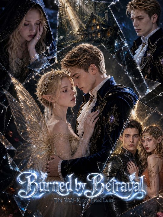 Burned by Betrayal：The Wolf‑King’s Fated Luna