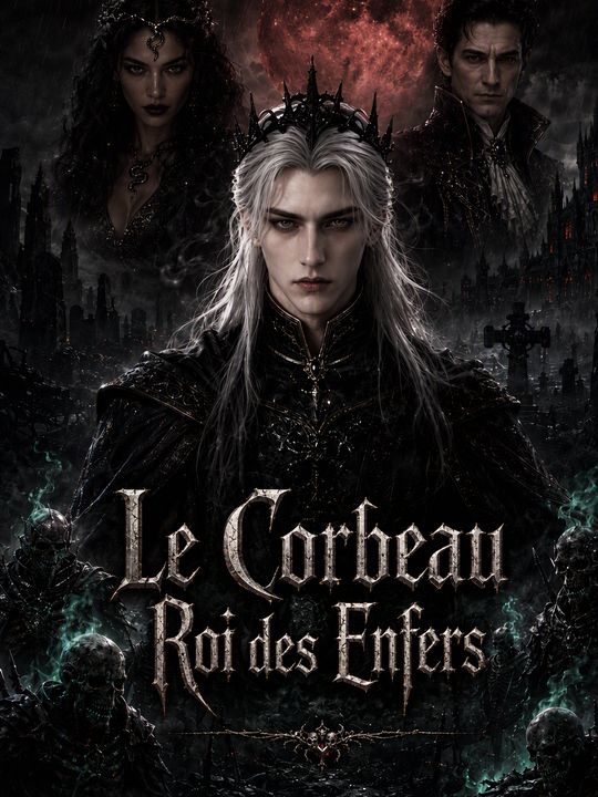 Le Corbeau Roi des Enfers
