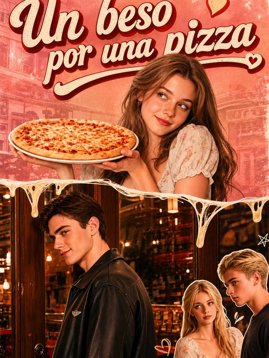 Un beso por una pizza