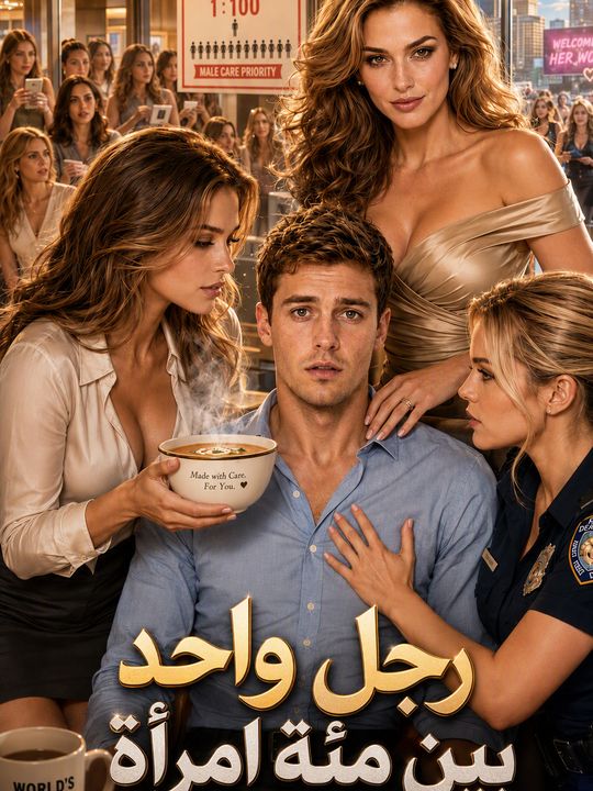 رجل واحد بين مئة امرأة