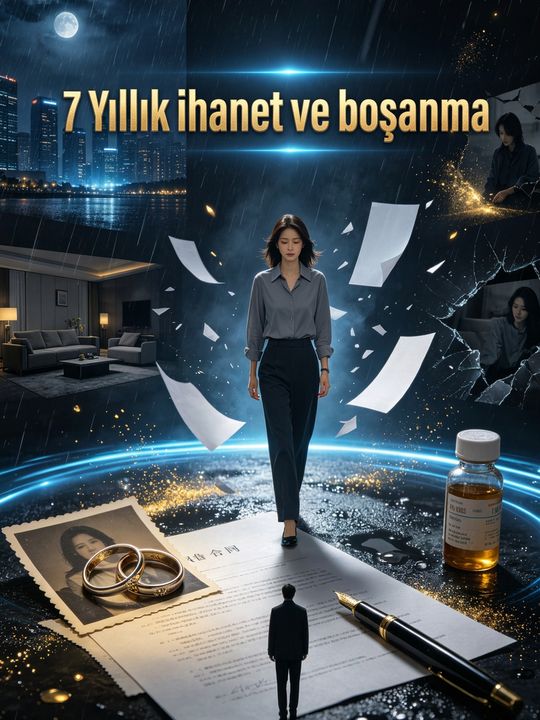 7 Yıllık ihanet ve boşanma