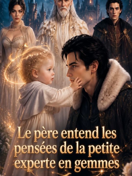 Le père entend les pensées de la petite experte en gemmes