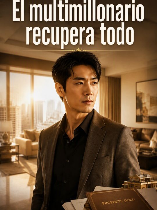El multimillonario recupera todo