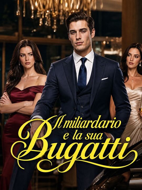 Il miliardario e la sua Bugatti