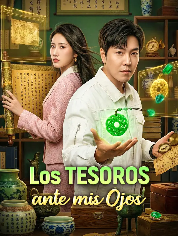 Los Tesoros ante mis Ojos