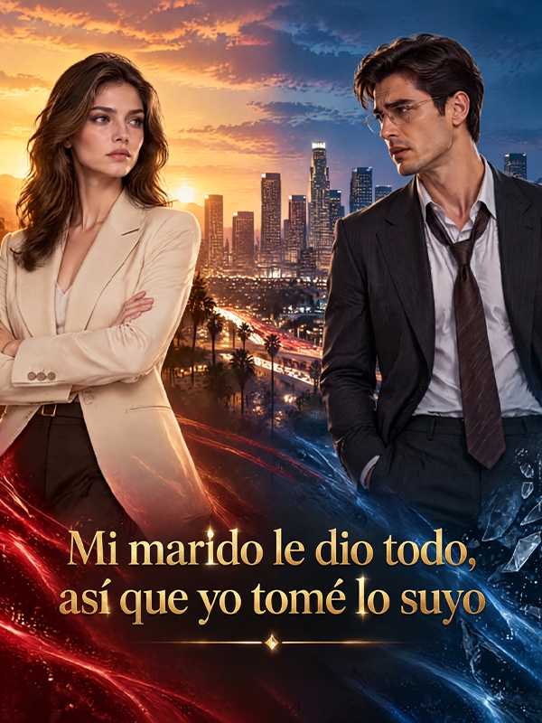 Mi marido le dio todo, así que yo tomé lo suyo