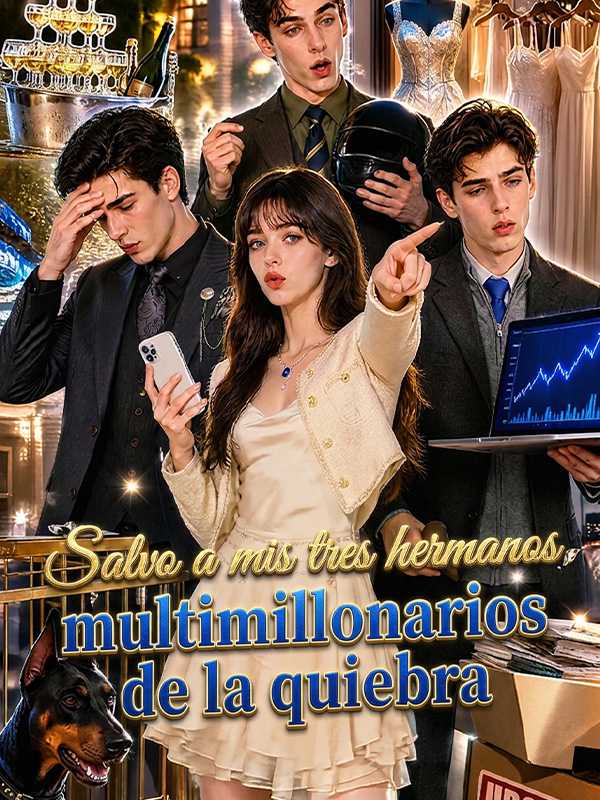 Salvo a mis tres hermanos multimillonarios de la quiebra