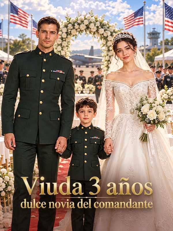 Viuda 3 años: dulce novia del comandante