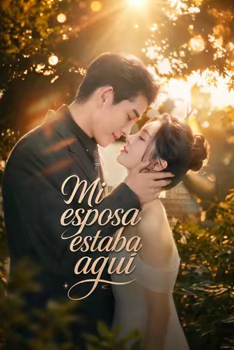 Mi esposa estaba aquí