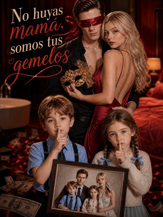 No huyas mamá, somos tus gemelos