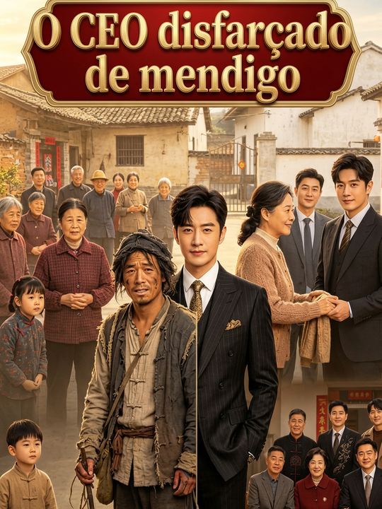 O CEO disfarçado de mendigo