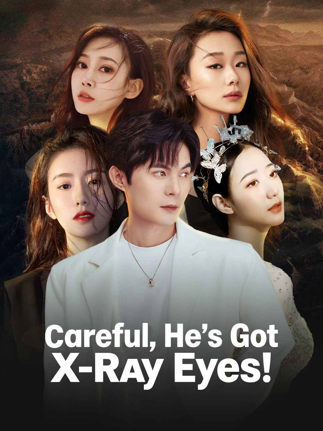 Careful, He's Got X-Ray Eyes!