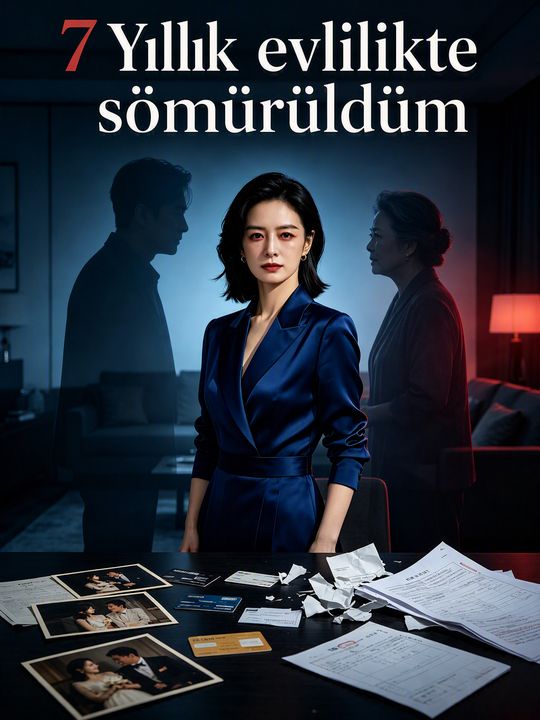7 Yıllık evlilikte sömürüldüm